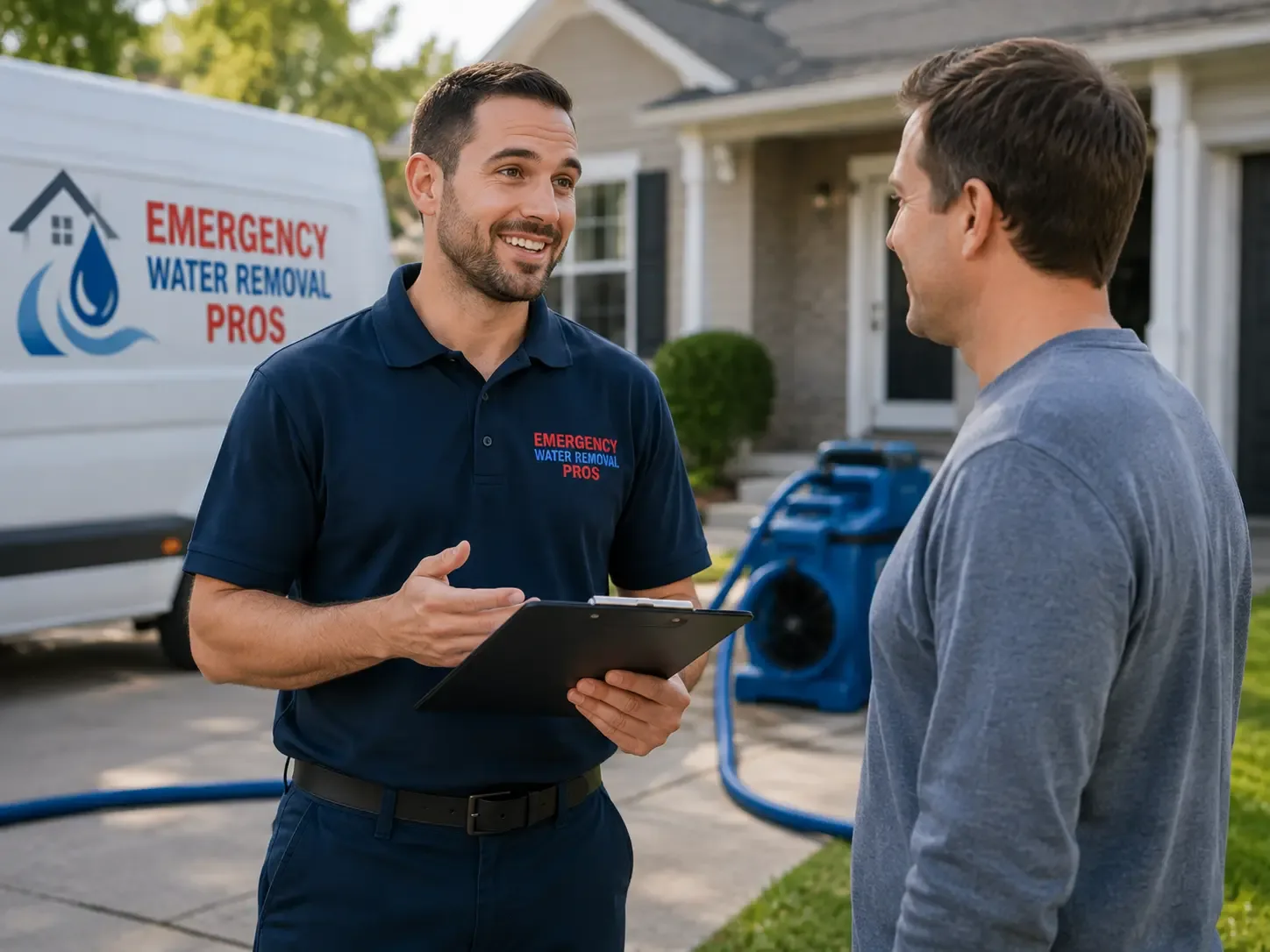 Emergency Water Removal Gamerco, NM FAQs